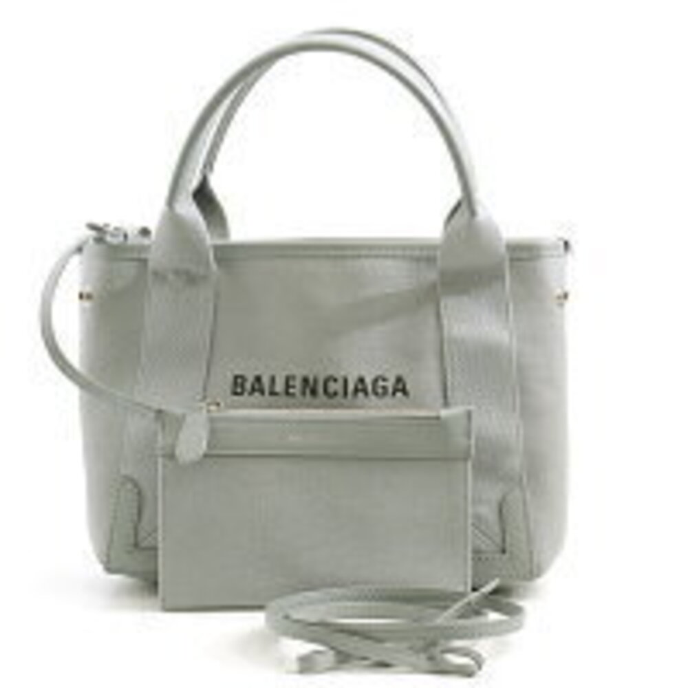 Balenciaga Cabas XS Tote Bag Gray - Picture 1 of 10